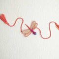 Seed Rakhi Pack (with chawal & kumkum) - Swim, Hover, Fly (Lily) (SB2485002) - Seeds : Soybean, Amaranthus, Purslane