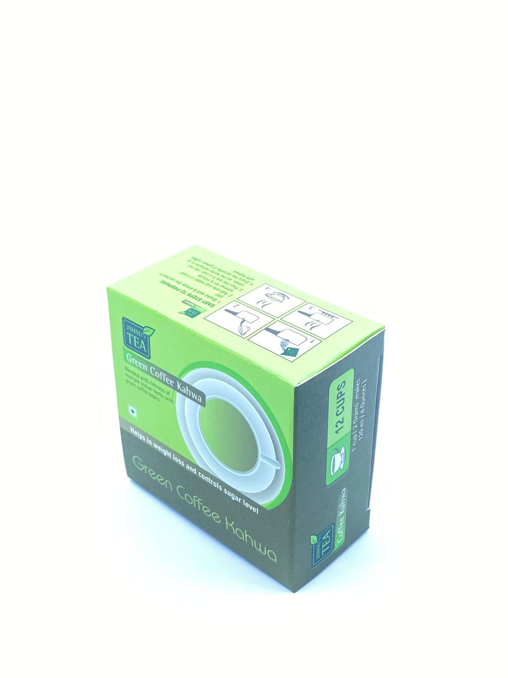 Green Coffee Kahwa | Herbal Energy Drink | Natural & Refreshing