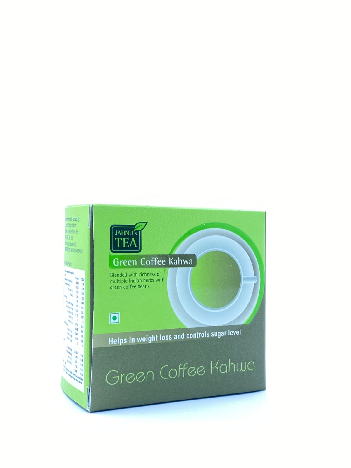 Green Coffee Kahwa | Herbal Energy Drink | Natural & Refreshing