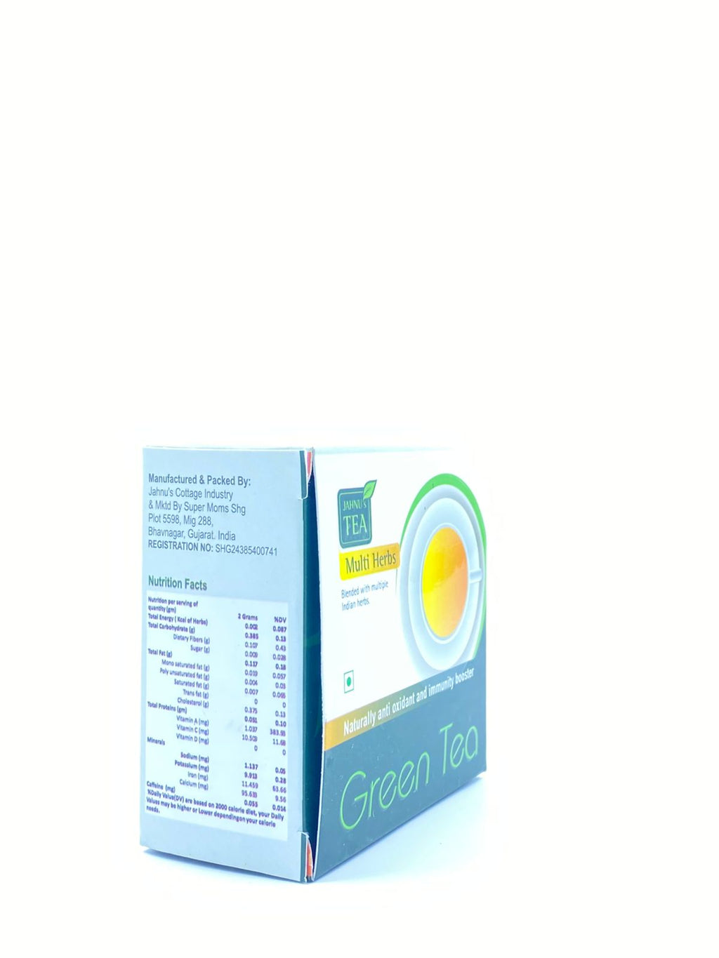 Multi Herbs Green Tea | Herbal Wellness Tea | Refreshing & Antioxidant-Rich