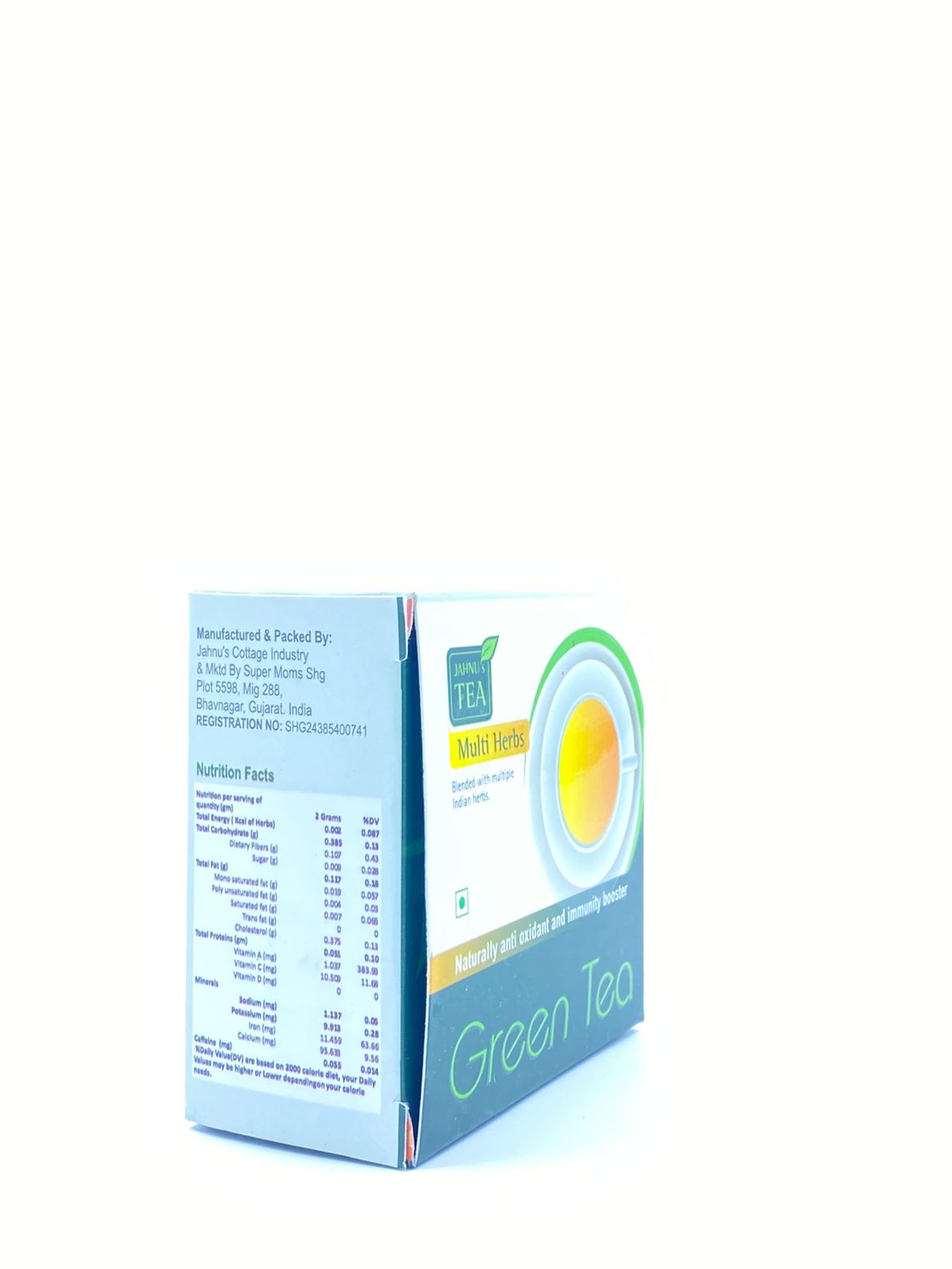 Multi Herbs Green Tea | Herbal Wellness Tea | Refreshing & Antioxidant-Rich