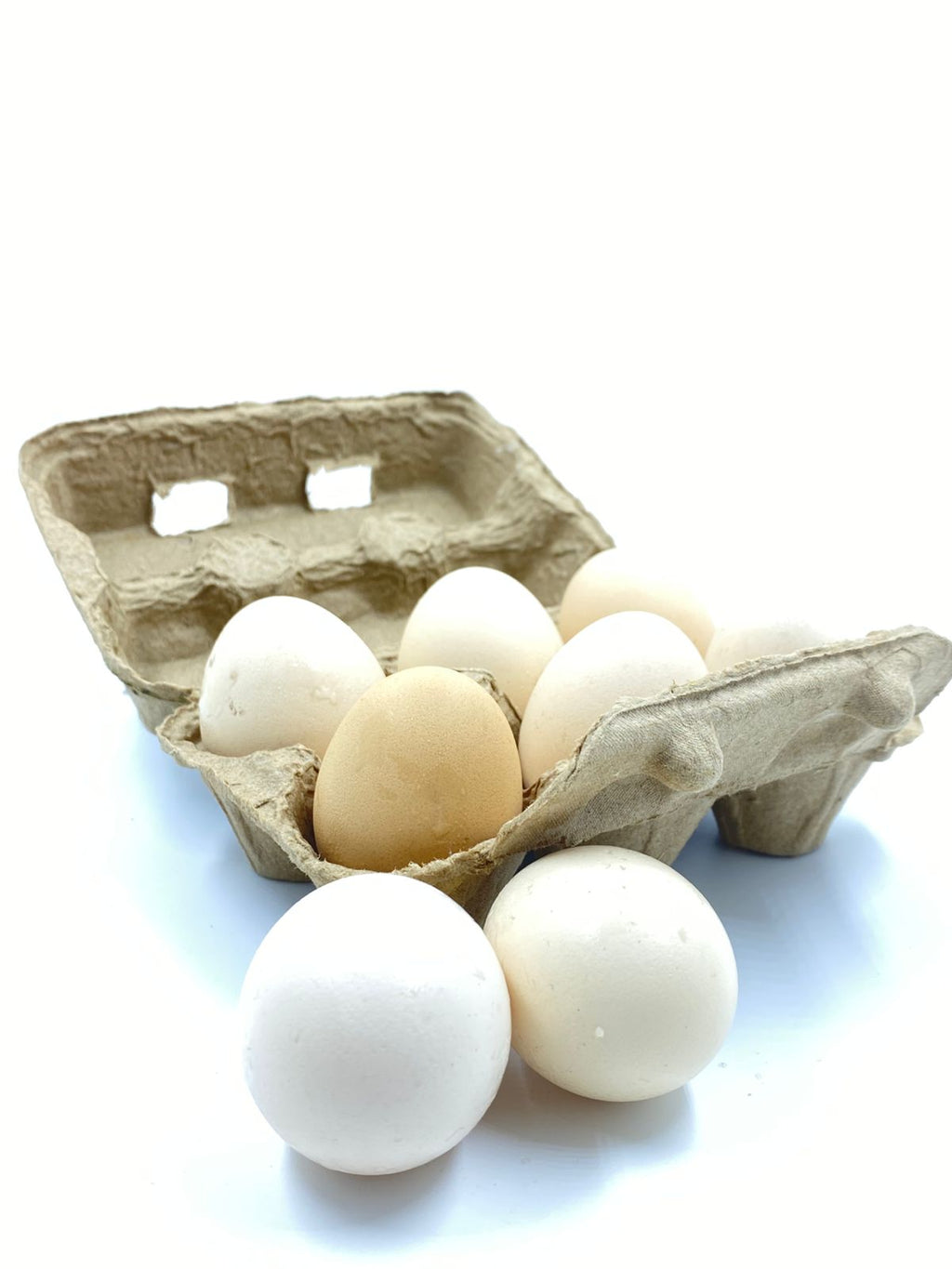 Desi Farm Fresh Eggs (12 Pieces) | Natural Country Eggs | High Protein