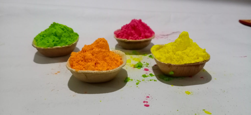 Holi herbal gulaal green