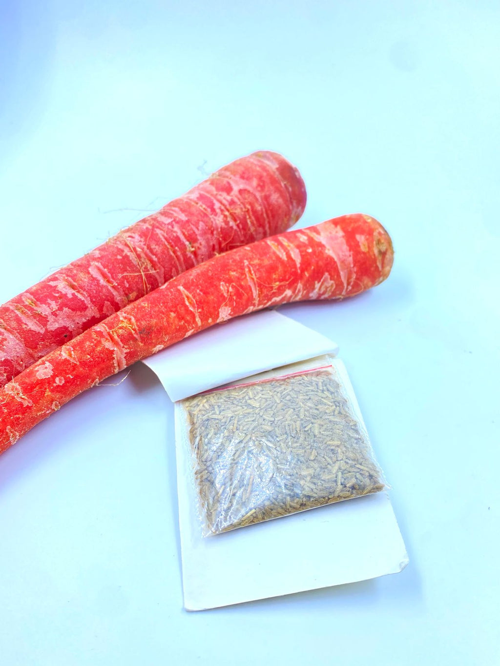 Desi Gajar Seeds – Sweet & Juicy Carrots | High Yield | Easy Home Gardening Seeds