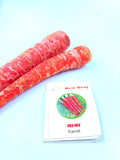 Desi Gajar Seeds – Sweet & Juicy Carrots | High Yield | Easy Home Gardening Seeds