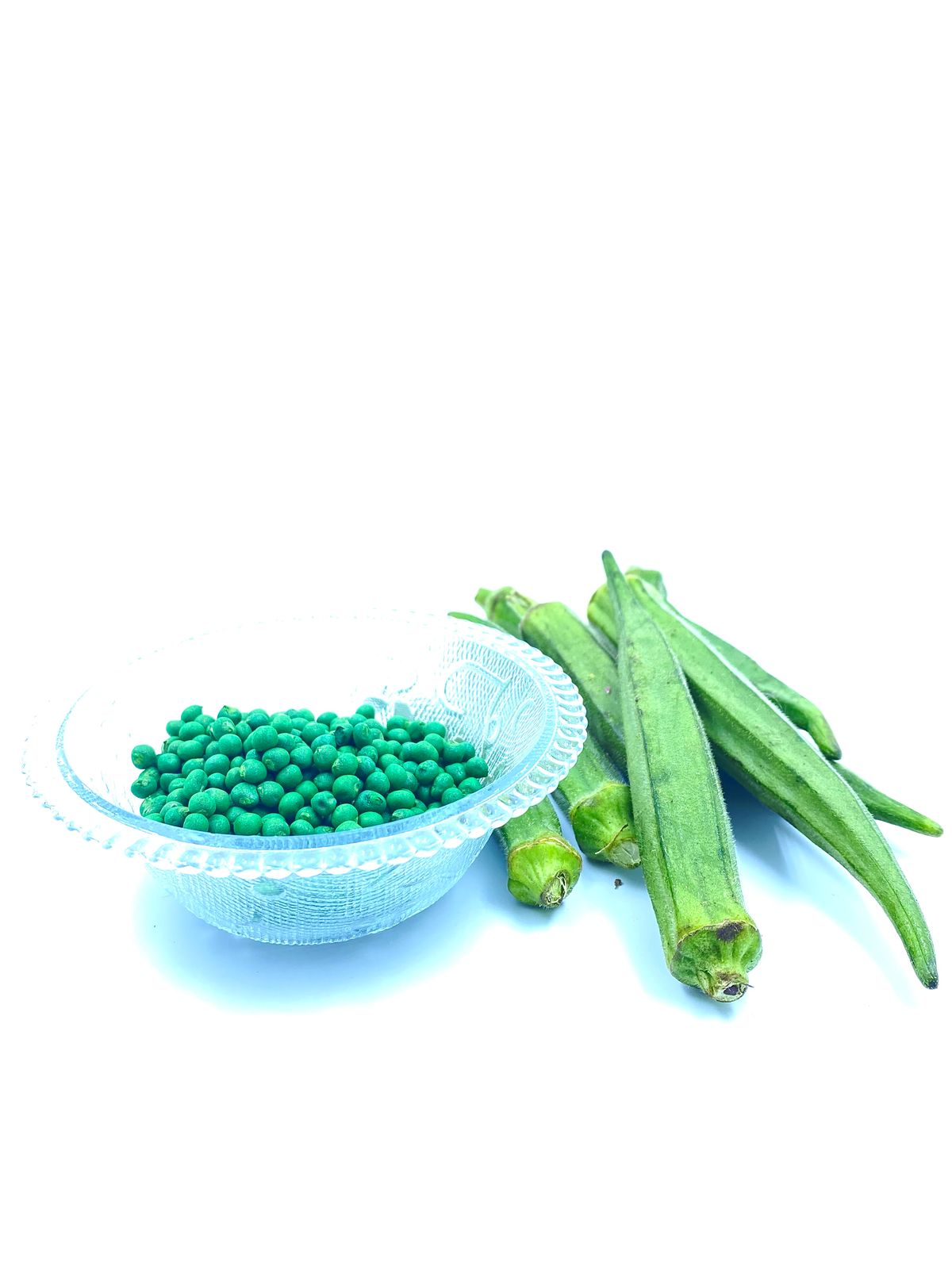 Desi Lady Finger (Bhindi) Seeds – High Yield Okra | Easy to Grow | Organic Vegetable Seeds.