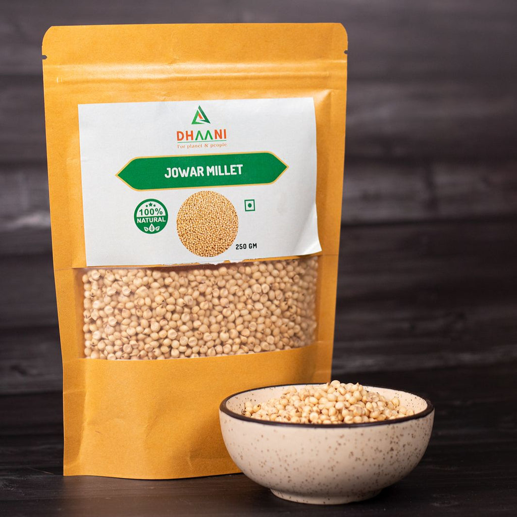 Jowar Millet | Premium Quality | High Fiber Grain