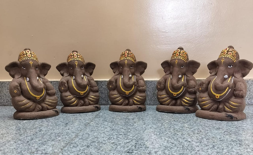 10" Gaumay Ganpati