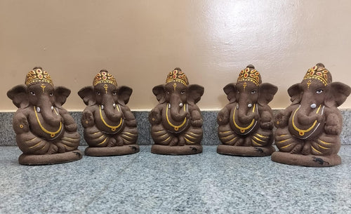 10" Gaumay Ganpati