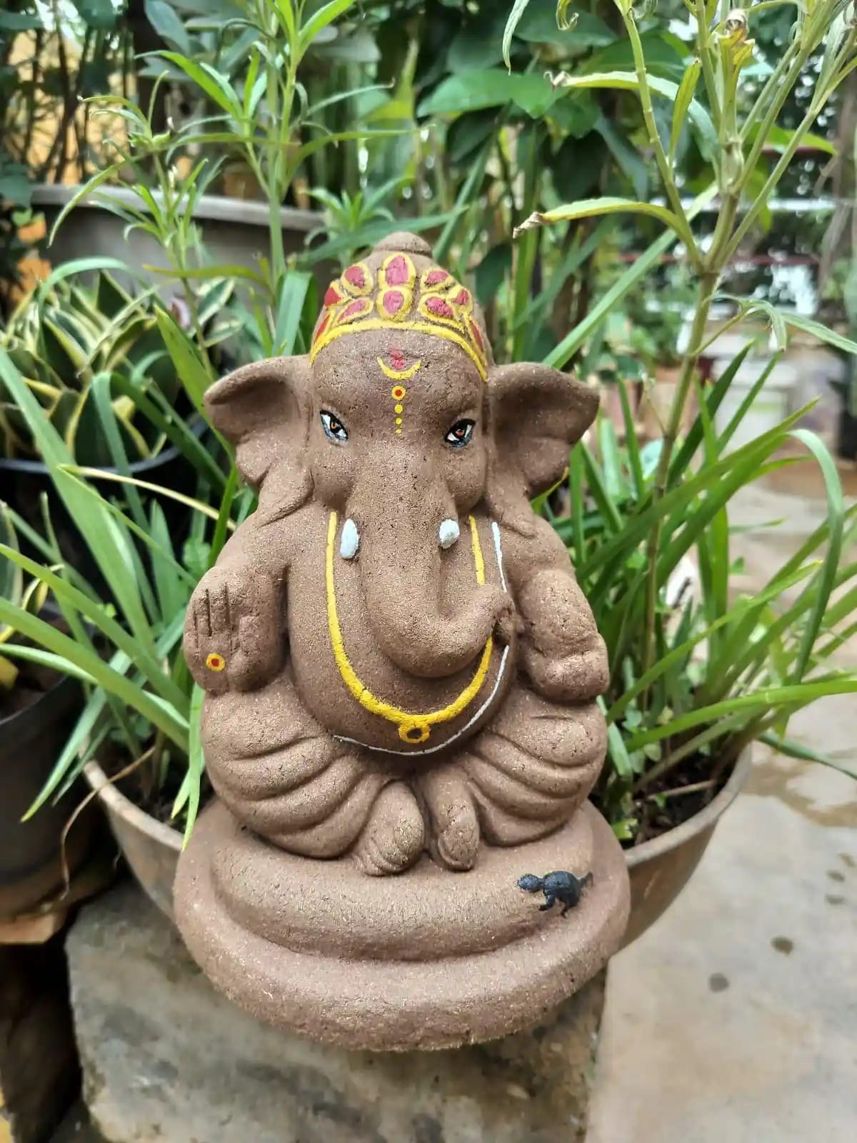 10" Gaumay Ganpati