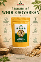 Whole Soya Beans | High Protein | Premium Quality