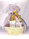 Organic Liquid Gift Hamper – Cold Pressed Til Oil, A2 Desi Gir Cow Ghee & Natural Ajwain Honey