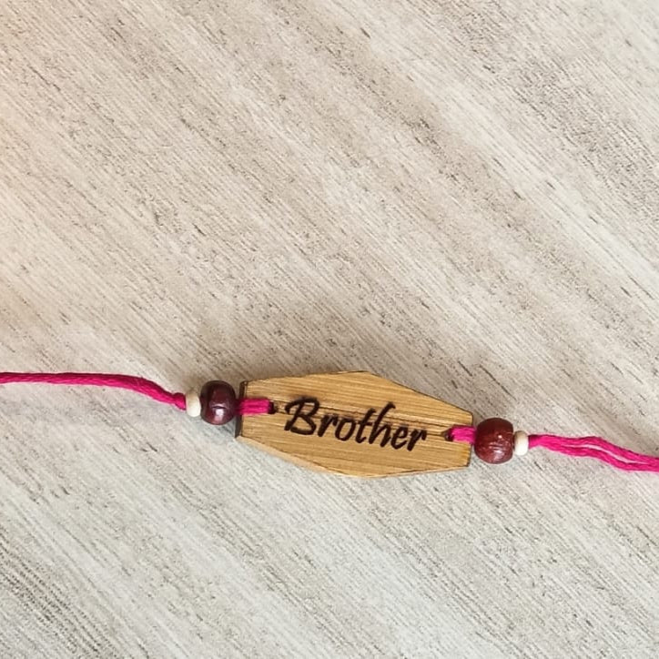 bamboo rakhi