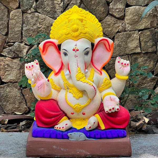No 6 Alpha Ganesh Idol 18" (DRSY)