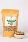 Whole Coriander by Dhaani Foods – Fresh & Aromatic Dhaniya Seeds