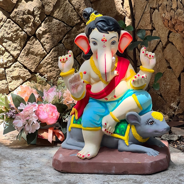 No 8 Baal Ganesh Idol 18" (DLBSR)