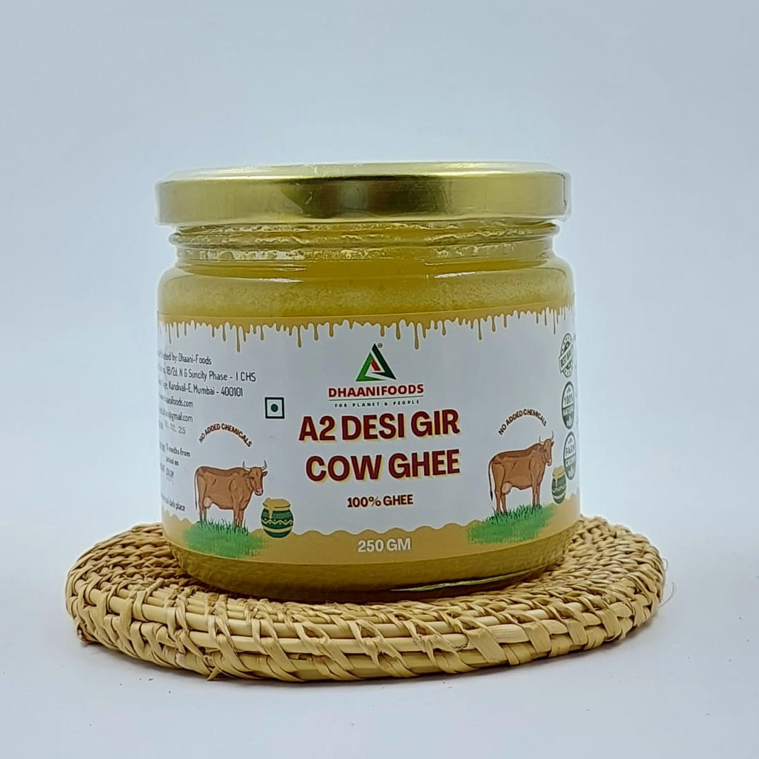 A2 Desi Cow Ghee