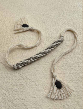 Seed Rakhi pack (with chawal and Kumkum) - Worm & Soils with Bixa, Amaranthus, purslane seeds