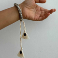 Seed Rakhi pack (with chawal and Kumkum) - Worm & Soils with Bixa, Amaranthus, purslane seeds