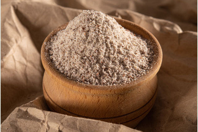 Premium Black Wheat Flour | Nutritious & High Fiber Atta