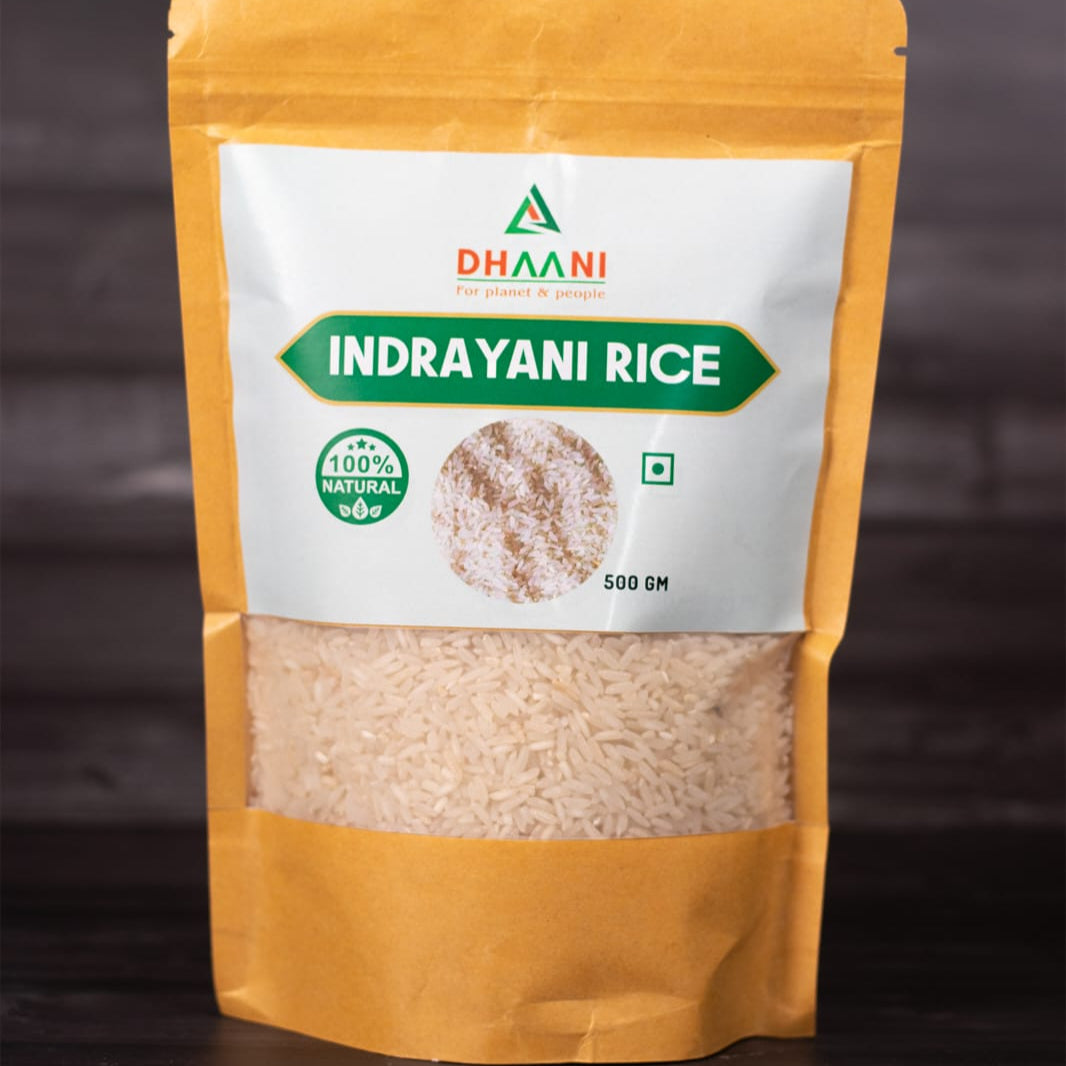 Indrayani Rice by Dhaani Foods – Aromatic & Soft Premium Rice
