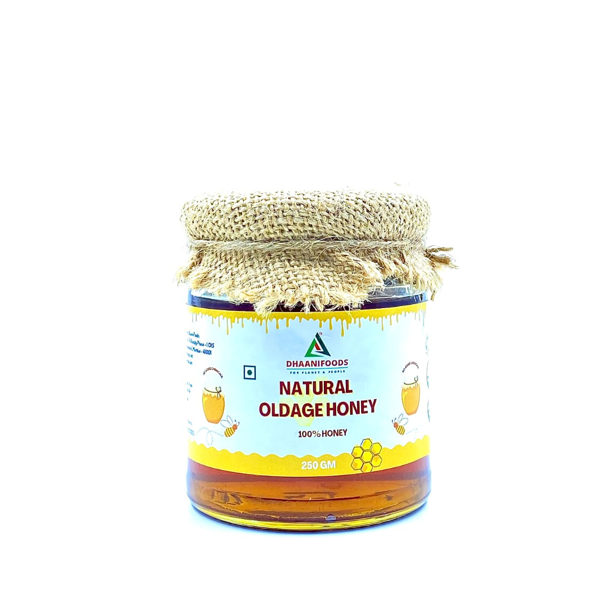 Natural Old Age Honey – Pure & Raw Honey for Daily Wellness