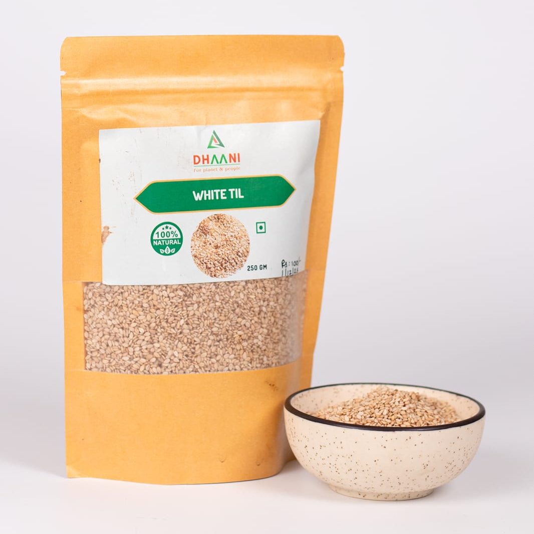 White Til (Sesame Seeds) | Premium Quality