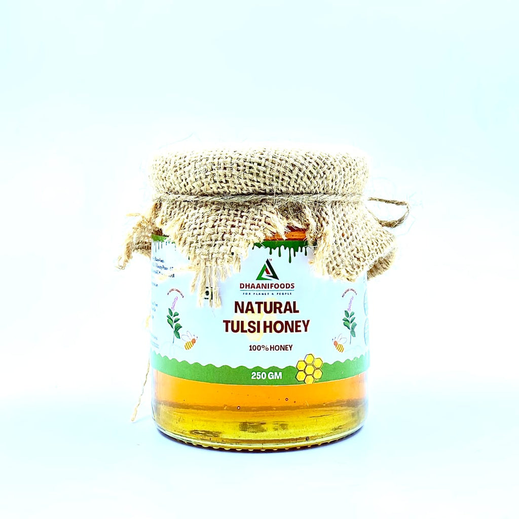 Natural Tulsi Honey – Pure Raw Tulsi Honey | Herbal & Immunity Support