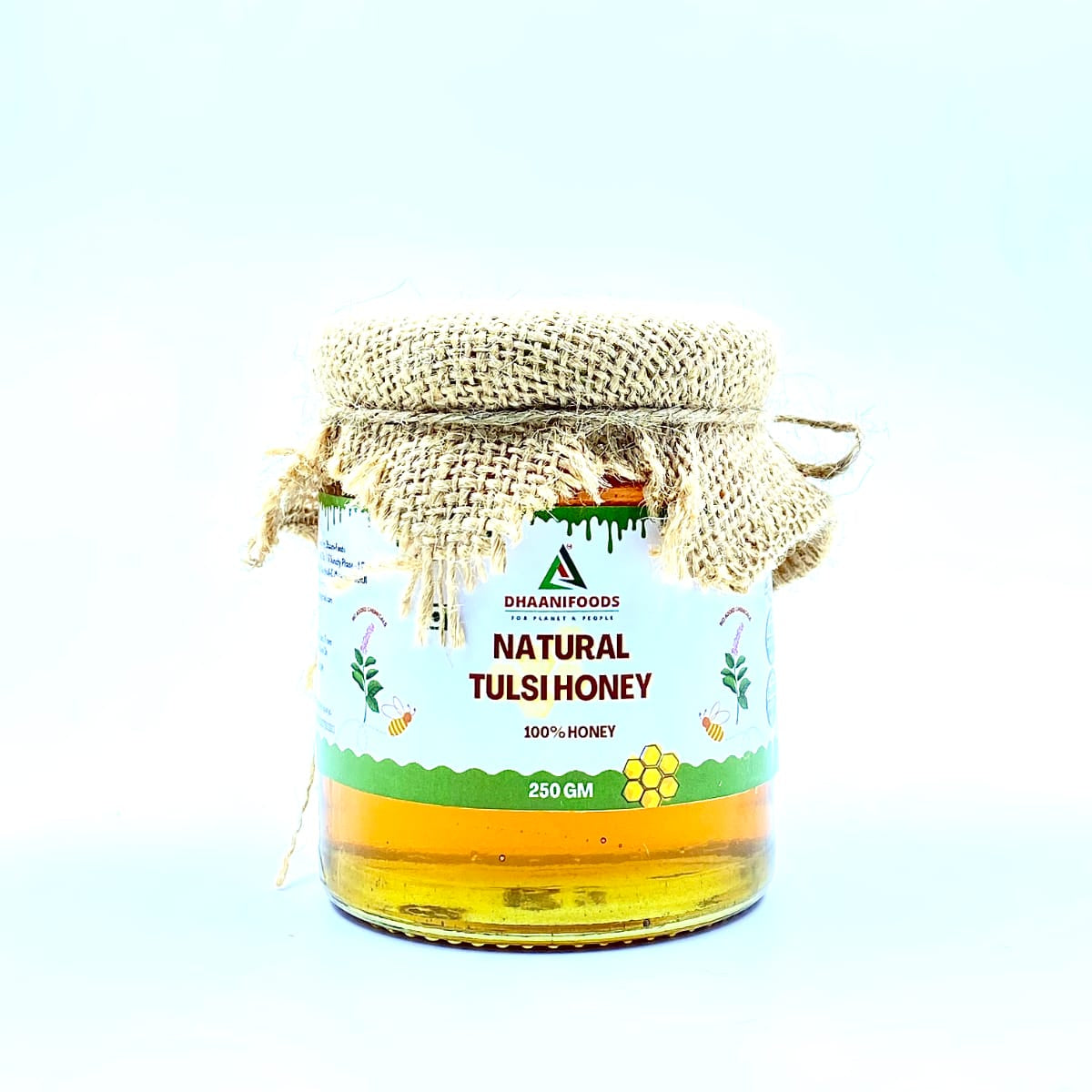 Natural Tulsi Honey – Pure Raw Tulsi Honey | Herbal & Immunity Support