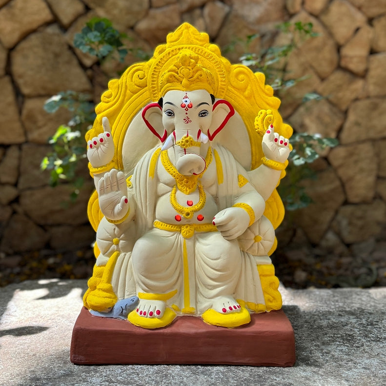 17 inch lalbaug raja no 8 NM