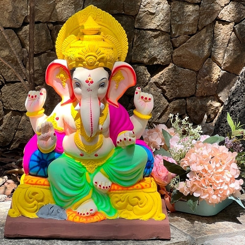 No 6 Double Load Ganesh Idol 20" (DLGSP)