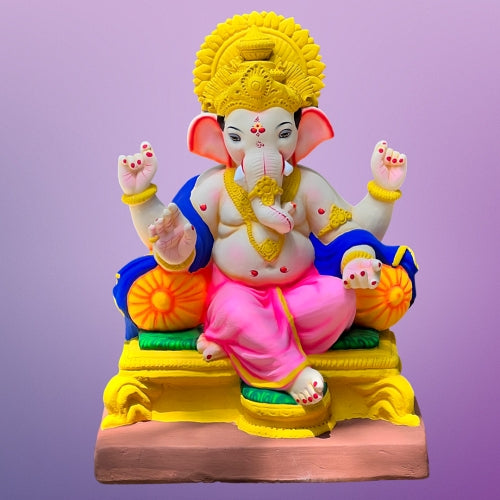 No 4 Double Load Ganesh Idol 24" (DLPSB)