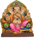 14'' Double Load Prabhawal Paper Ganesh Dhoti Pink