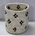 Sabai Grass Planter 4x4x5 Inch | Handmade Eco-Friendly Planter