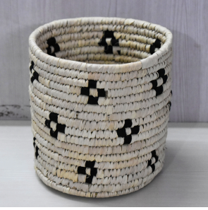 Sabai Grass Planter 4x4x5 Inch | Handmade Eco-Friendly Planter