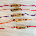 Bamboo Rakhi piece of 5