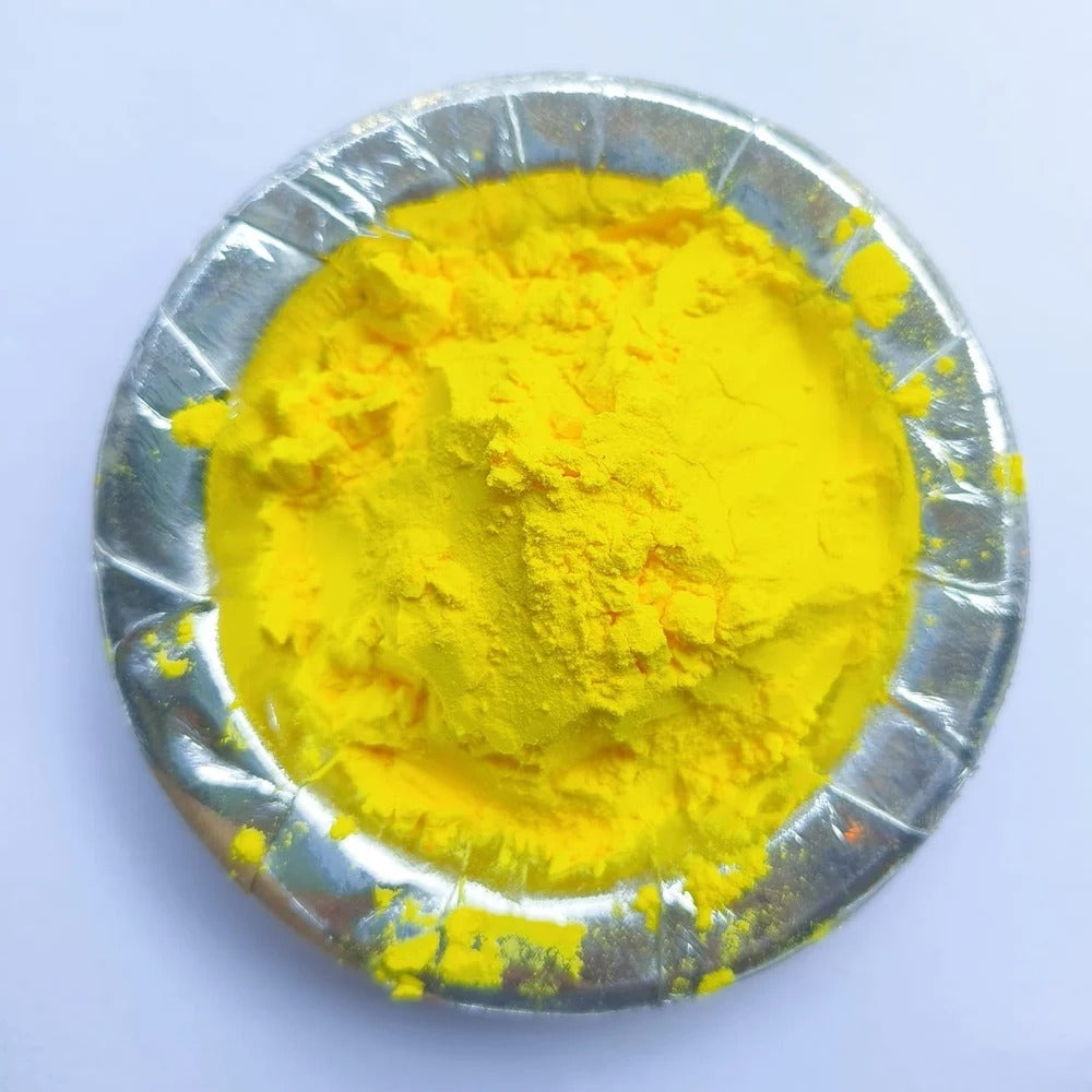 Holi herbal gulal yellow