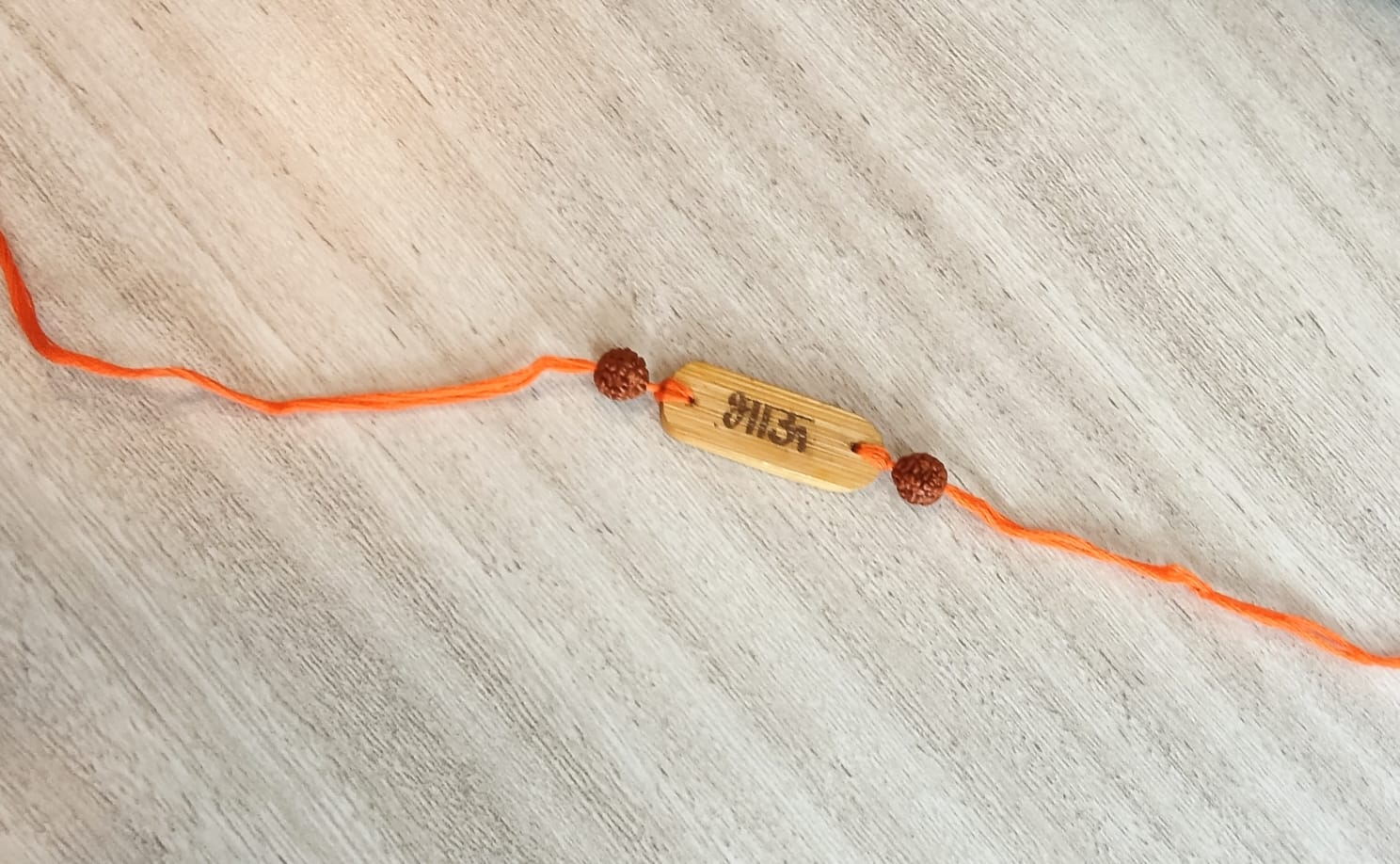 bamboo rakhi