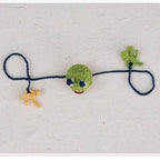 Seed Rakhi pack (with chawal and kumkum) - Leapfrogging Upwards (SB2310001) - Seeds : Sword Bean, Amaranthus, Purslane, Basil