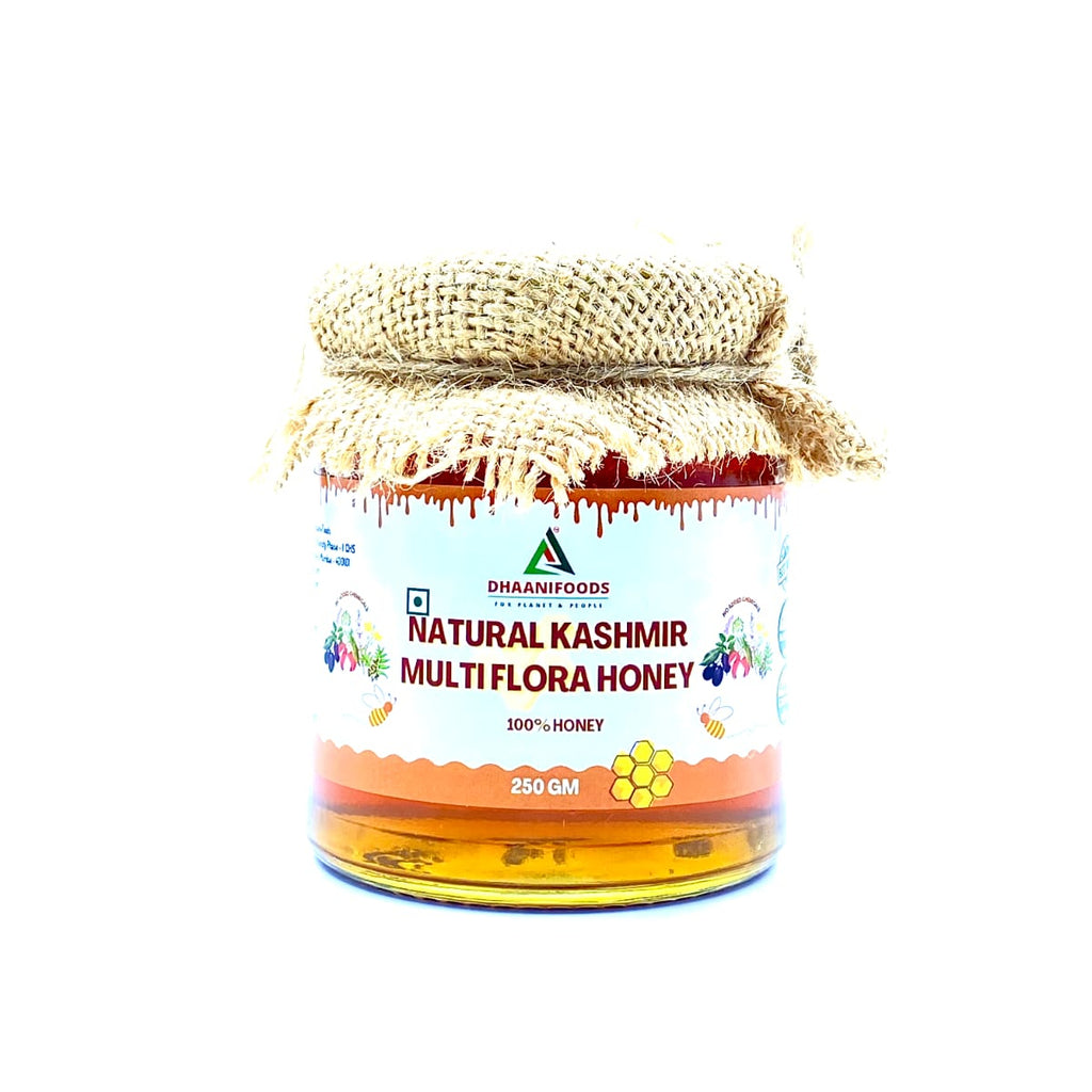 Natural Kashmir Multiflora Honey – Pure Raw Multiflora Honey | Natural & Healthy Sweetener