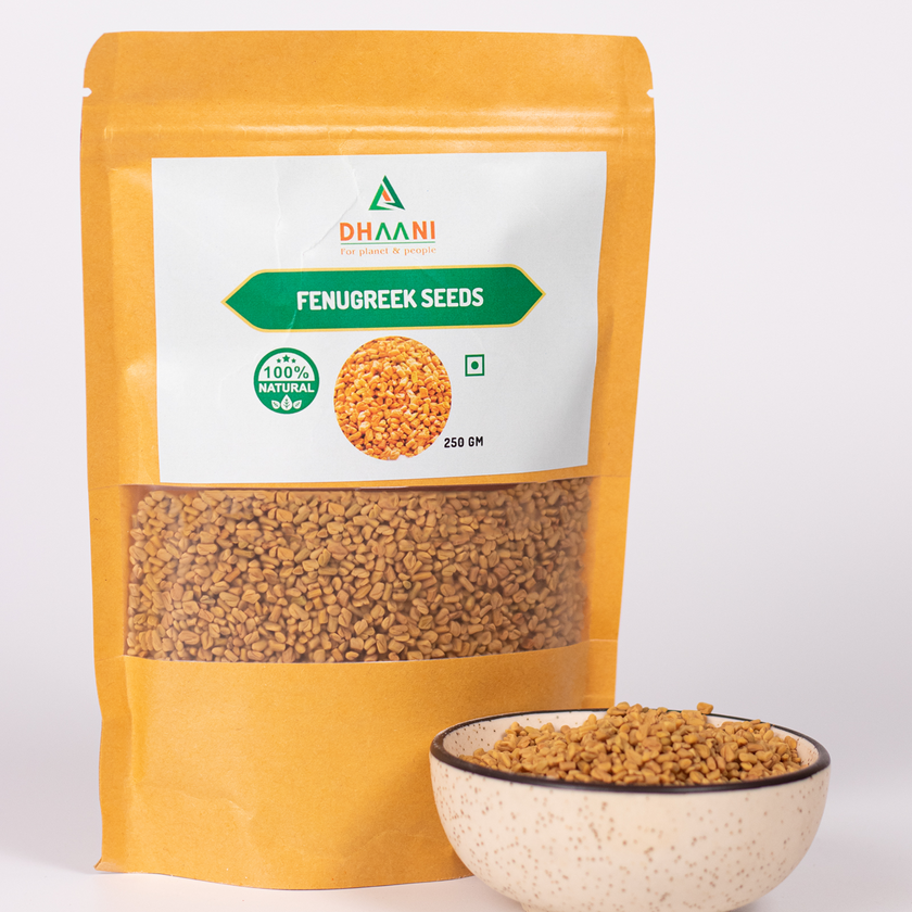 Fenugreek seeds 