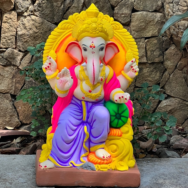 No 8 Furniture Ganesh Idol 18" (DLPUSP)