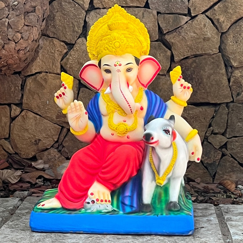 No 8 Gai Ganesh Idol 19''