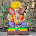 No 12 Gajmukh Ganesh Idol 16" (DLPUSO)