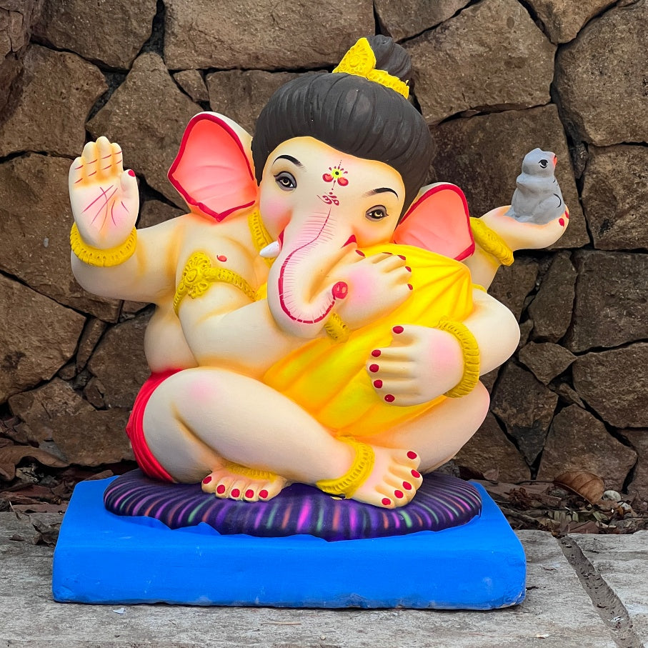 No 8 Gattu Ganesh Idol 17''