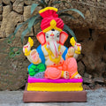 No 12 Girnaar Feta Ganesh Idol 15" (DLOSB)