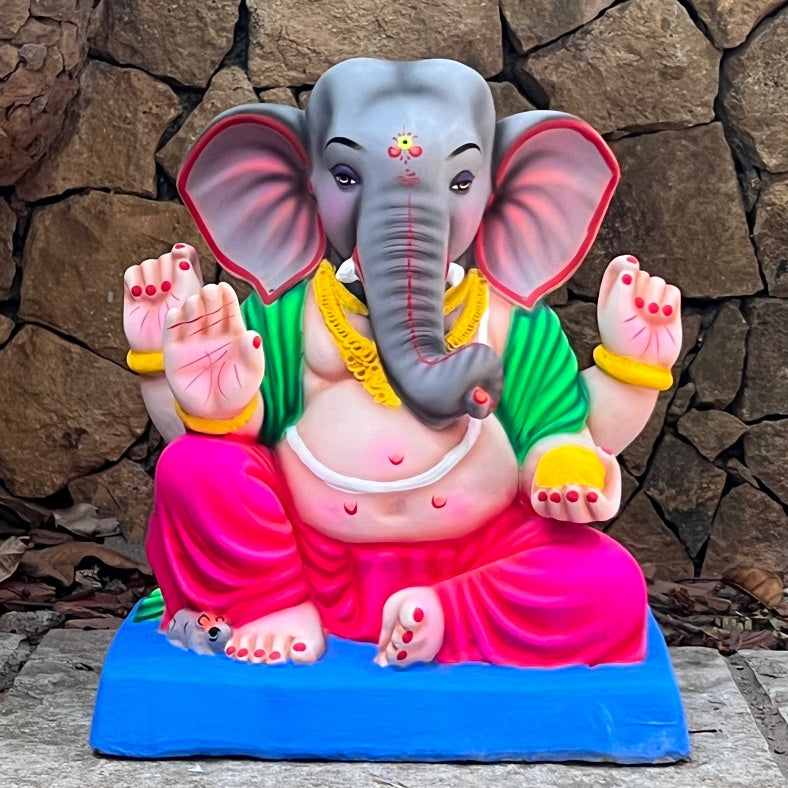 No 8 Hatti Ambuja Ganesh Idol 15''