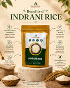 Unpolished Indrayani Rice