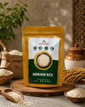 Unpolished Indrayani Rice