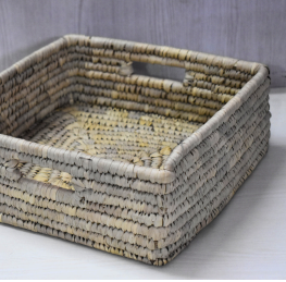 Sabai Square Basket W/O Lid (MF) 4